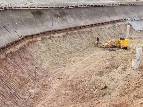 茂南基坑边坡加固